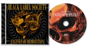 Black Label Society/Engines Of Demolition - Gold C