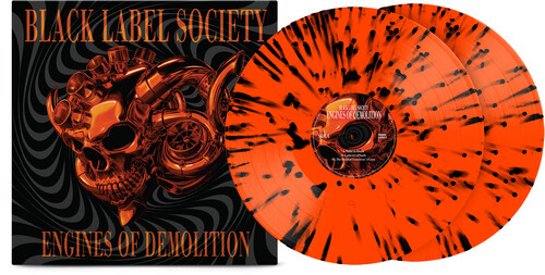 Black Label Society/Engines of Demolition (Orange w. Black Splatter Vinyl)