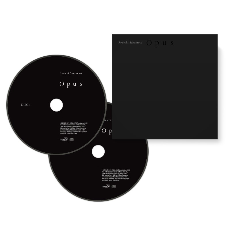 Ryuichi Sakamoto/Opus@2CD