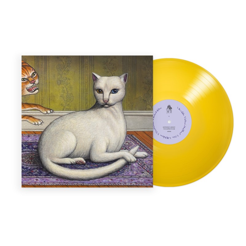 Mitski/Nothing's About to Happen to Me (Tansy Yellow Vinyl)