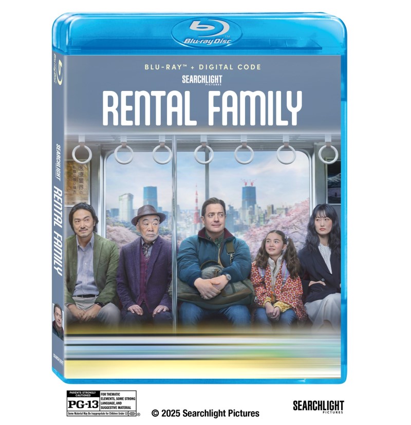 Rental Family (2025)/Brendan Fraser, Takehiro Hira, and Mari Yamamoto@PG-13@Blu-ray