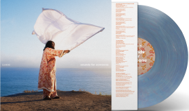 Elmiene/sounds for someone (Blue Vinyl)@LP