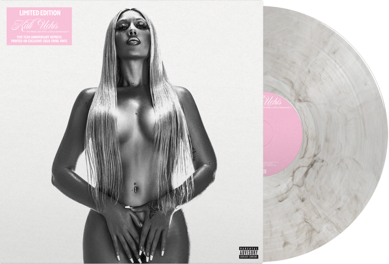 Kali Uchis/Sin Miedo (del Amor y Otros Demonios) (Cielo Swirl Vinyl)@5 Year Anniversary