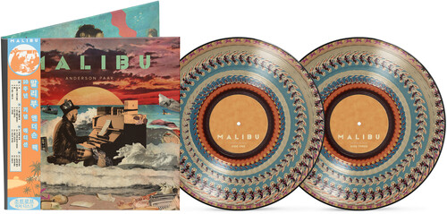Anderson Paak/Malibu (Zoetrope Vinyl)@10 Year Anniversary@2LP