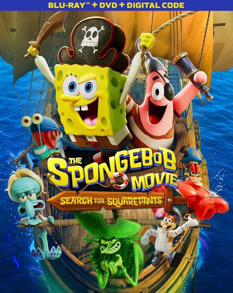 The SpongeBob Movie: Search for SquarePants/The SpongeBob Movie: Search for SquarePants@DVD + Blu-Ray