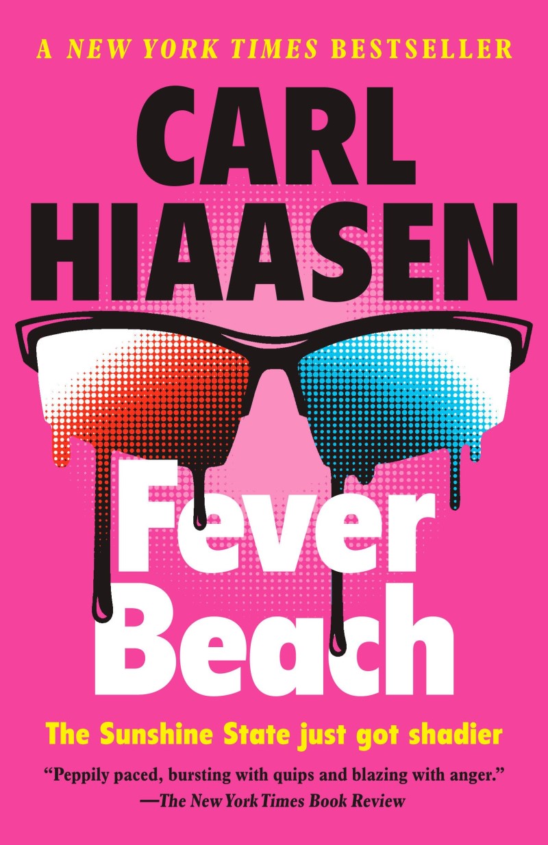 Carl Hiaasen/Fever Beach@A Novel