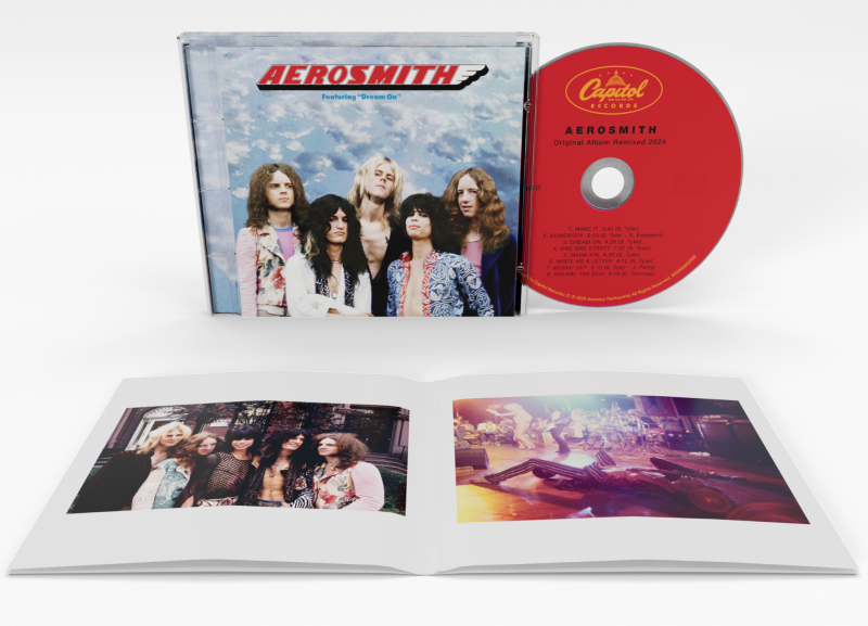 Aerosmith/Aerosmith (Legendary Edition)