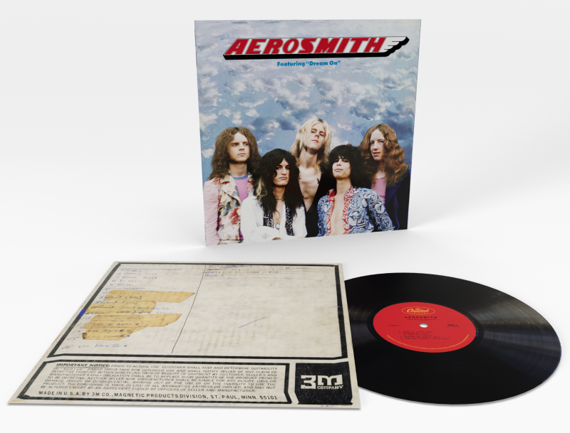 Aerosmith/Aerosmith (Legendary Edition)@180g LP
