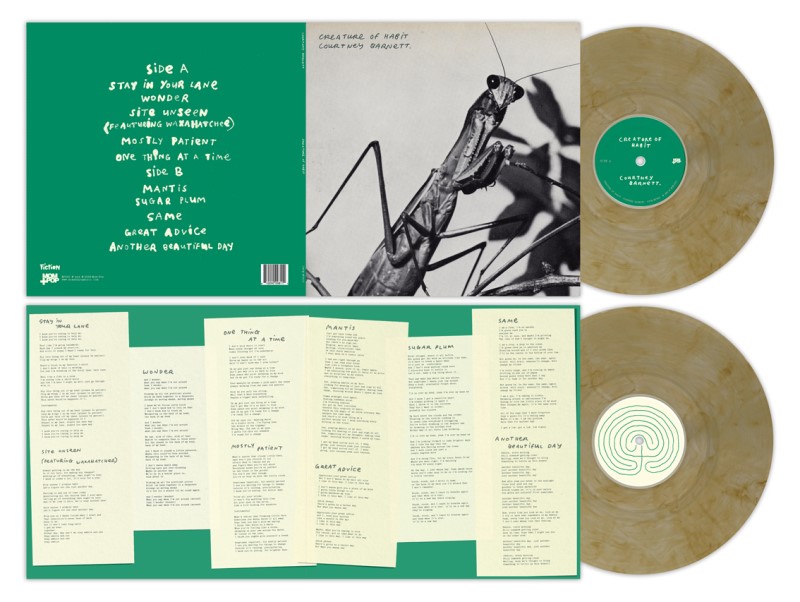 Courtney Barnett/Creature of Habit (Caramel Vinyl)