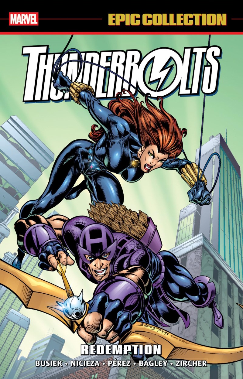 Fabian Nicieza/Thunderbolts Epic Collection: Redemption