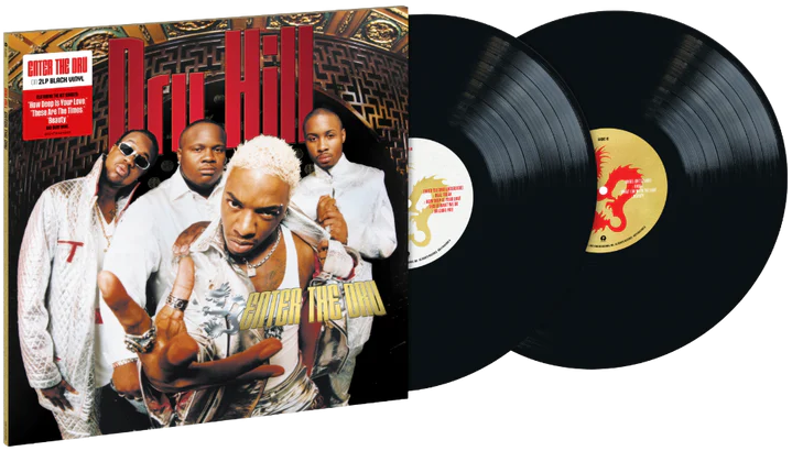 Dru Hill/Enter The Dru@2LP