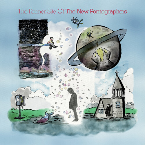 New Pornographers/The Former Site of (Orange & Red Marble Vinyl)