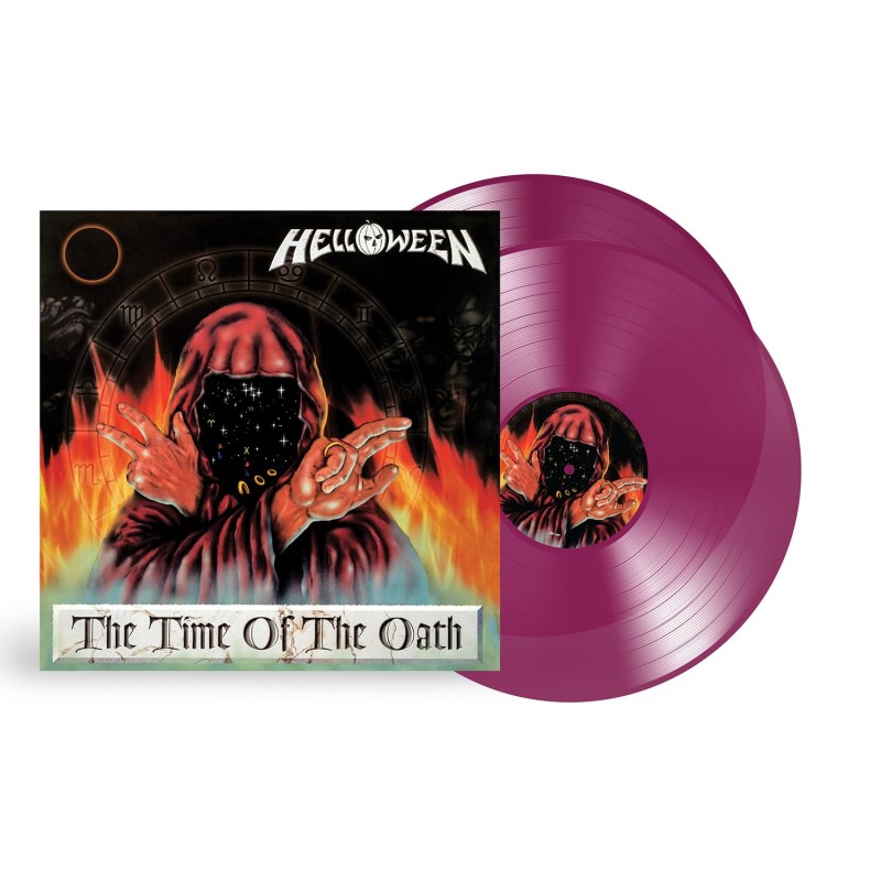 Helloween/The Time of the Oath (Violet Vinyl)@Expanded Edition@2LP