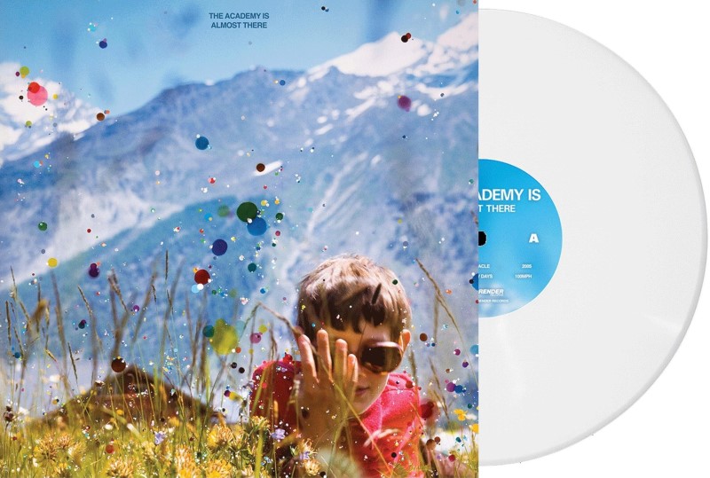 The Academy Is/Almost There (White Vinyl)