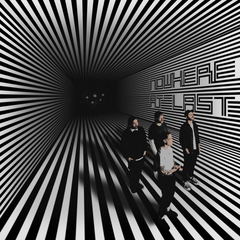 Broadside/Nowhere, At Last (Purple Smoke w/ Green Splatter Vinyl)