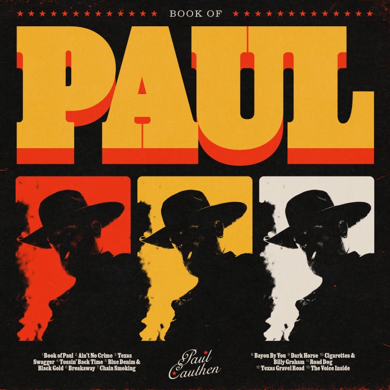 Paul Cauthen/Book Of Paul