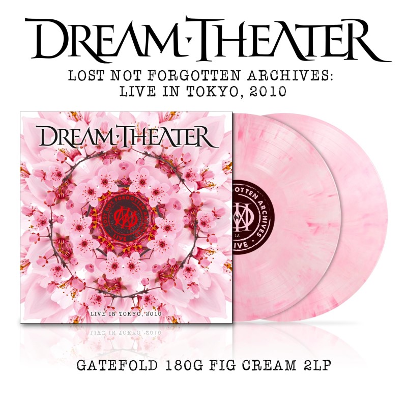 Dream Theater/Lost Not Forgotten Archives: Live In Tokyo, 2010@Fig Cream Vinyl@2LP