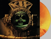 Kix/Hot Wire (Solar Fire Hand Poured Effect Vinyl)@35th Anniversary Edition