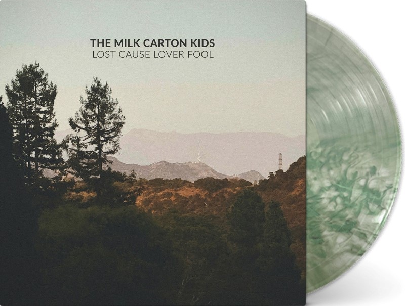The Milk Carton Kids/Lost Cause Lover Fool (Iridescent Green Vinyl)@Indie Exclusive