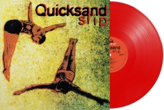 Quicksand/Slip (Omission Red Vinyl)