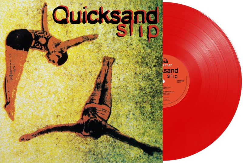 Quicksand/Slip (Omission Red Vinyl)