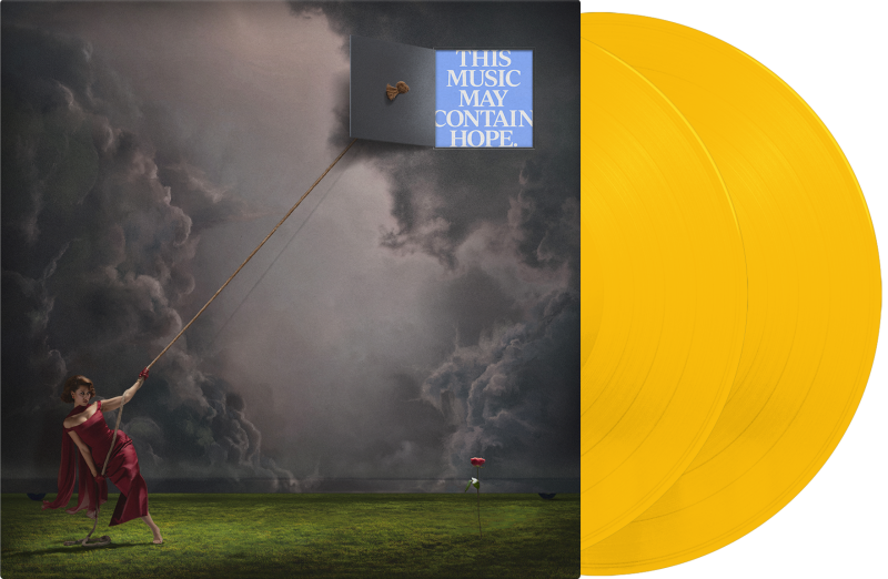 Raye/This Music May Contain Hope (Yellow Vinyl)@2LP