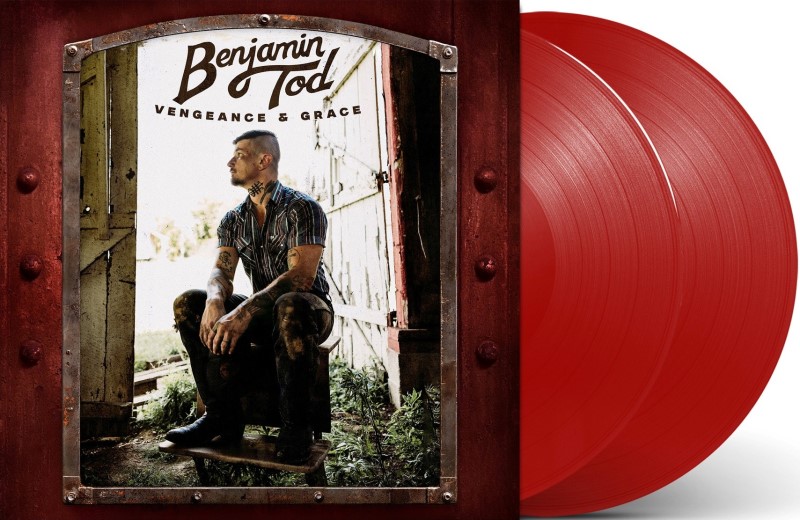 Benjamin Tod/Vengeance & Grace@Indie Exclusive@2LP