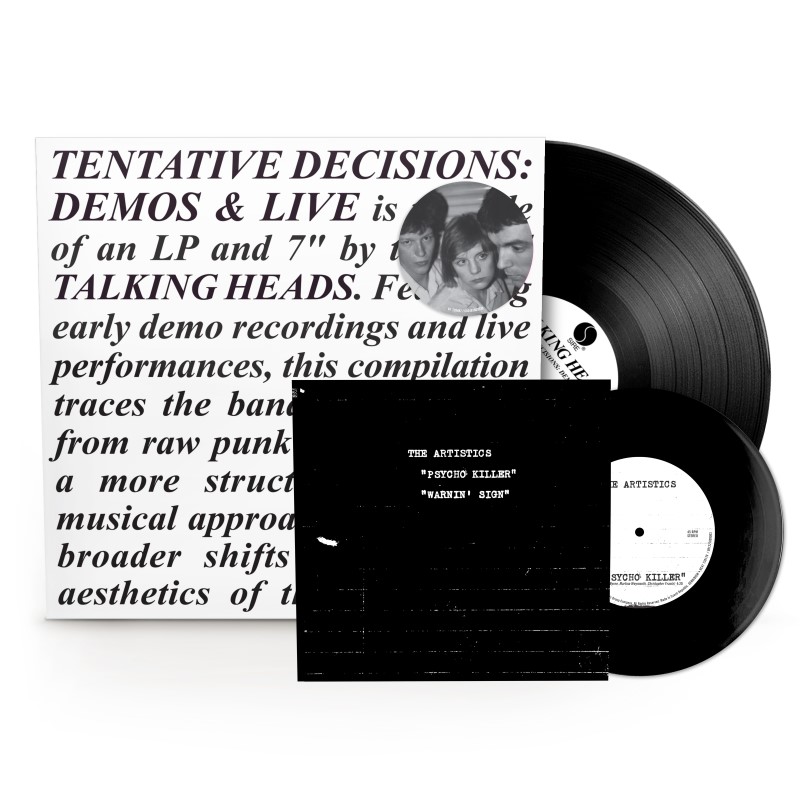 Talking Heads/Tentative Decisions: Demos & L
