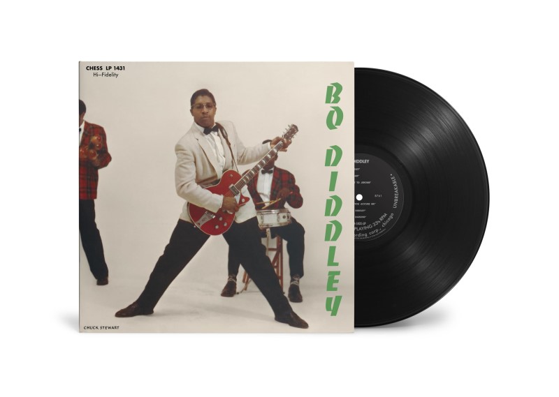 Bo Diddley/Bo Diddley@Chess Acoustic Sounds Series@180g LP