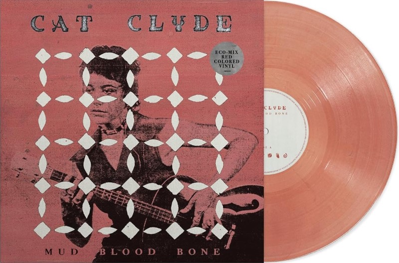 Cat Clyde/Mud Blood Bone (Eco-Mix Red Vinyl)