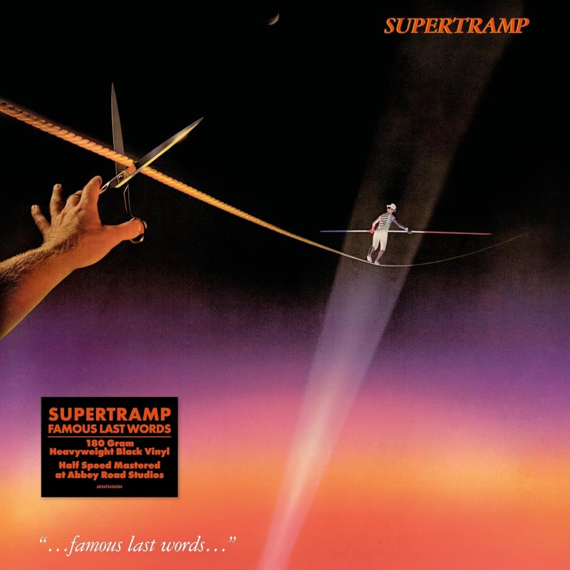 Supertramp/...Famous Last Words...@180g Half-speed LP