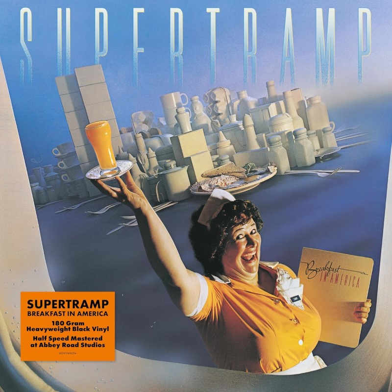 Supertramp/Breakfast in America@180g Half-speed LP