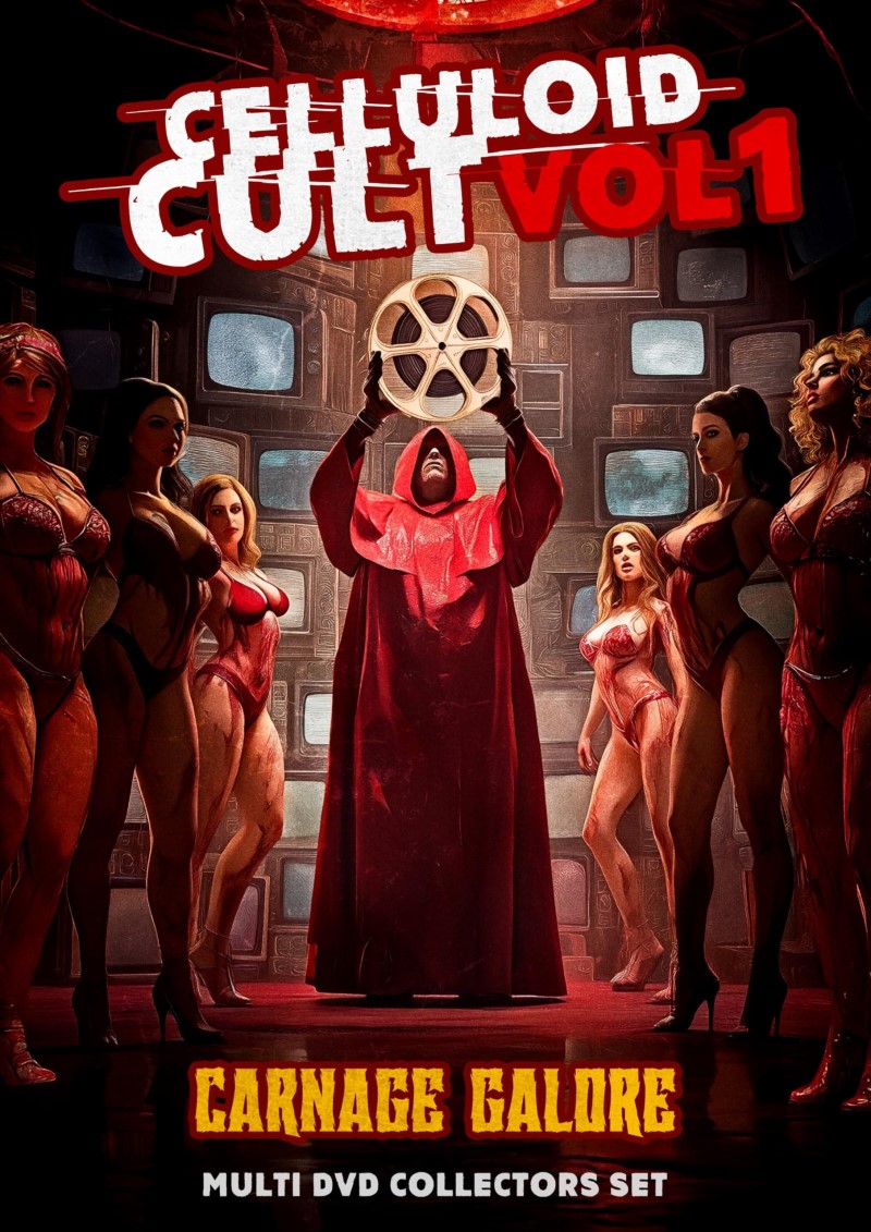 Celluloid Cult V1: Carnage Galore/Celluloid Cult V1: Carnage Galore@DVD