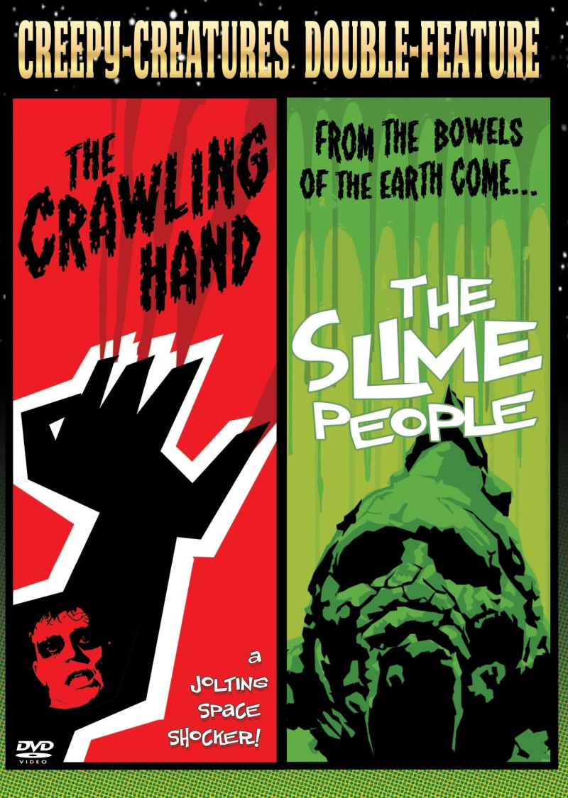 The Slime People/The Crawling Hand Hand/The Slime People/The Crawling Hand@4K Restoration Collector's Edition@DVD