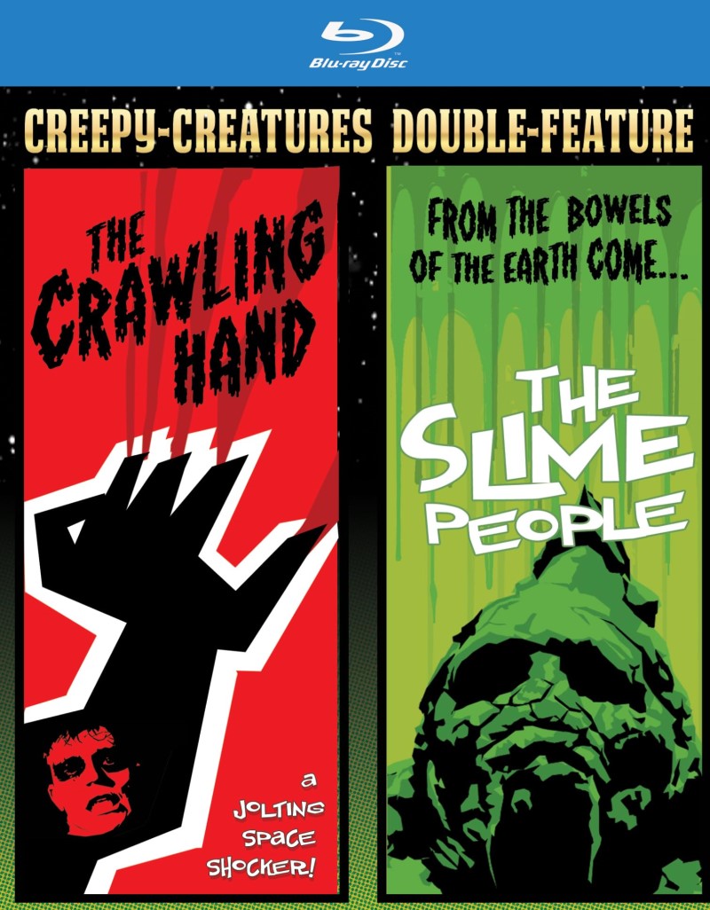 The Slime People/ The Crawling Hand Hand)/The Slime People/ The Crawling Hand@Collector's Limited Edition 4K Restoration@Blu-ray