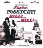 Faster, Pussycat! Kill! Kill! (1965) (RM Films International)/Tura Satana, Haji, and Lori Williams@Not Rated@Blu-ray