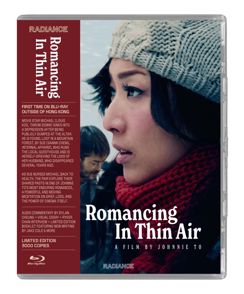 Romancing In Thin Air/Romancing In Thin Air@Blu-ray