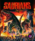 Saurians/Saurians@Visual Vengeance Collector's Edition@Blu-ray