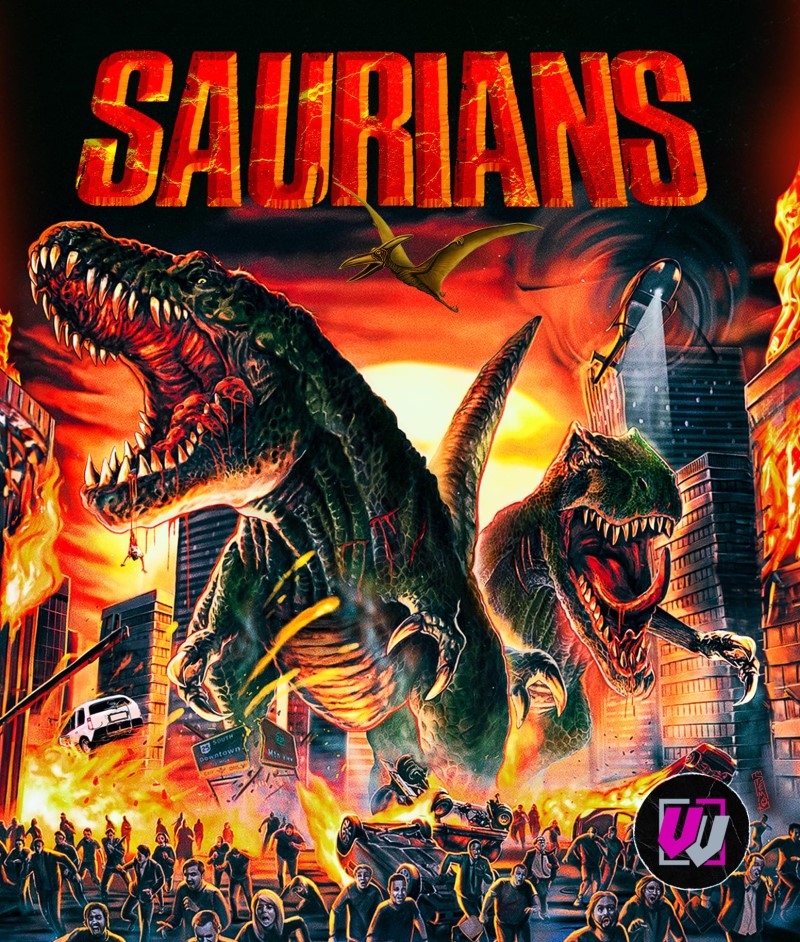 Saurians/Saurians@Visual Vengeance Collector's Edition@Blu-ray