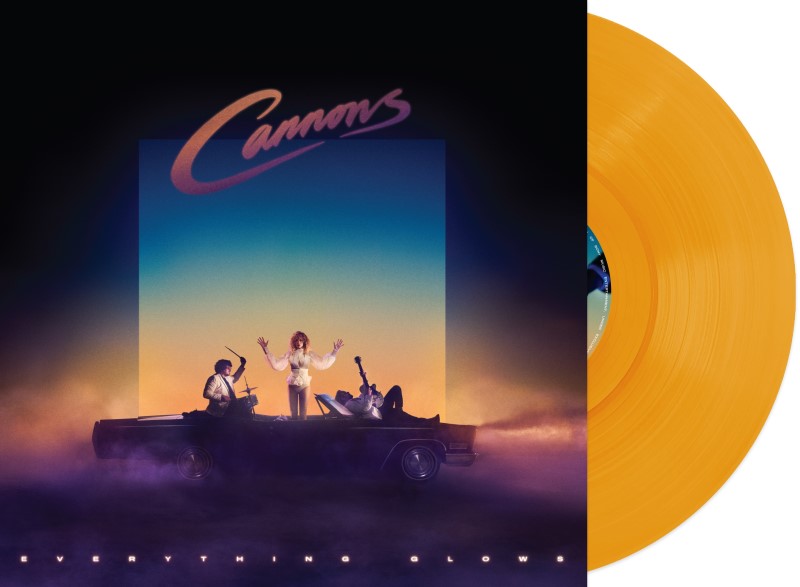 Cannons/Everything Glows (Gold Vinyl)@Indie Exclusive