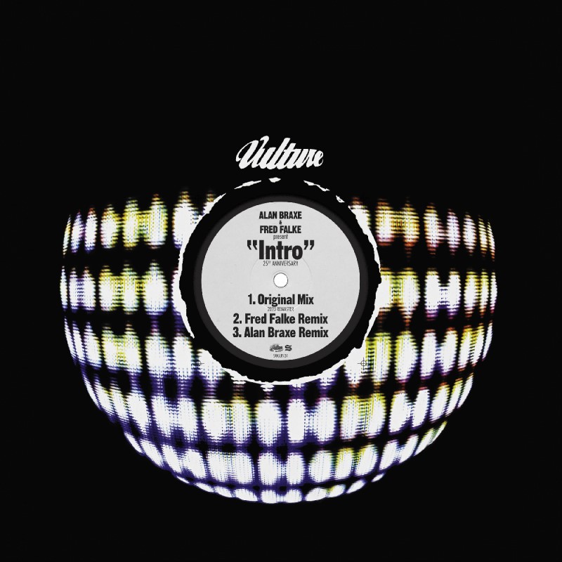 Alan Braxe & Fred Falke/Intro (25th Anniversary)@w/ download card