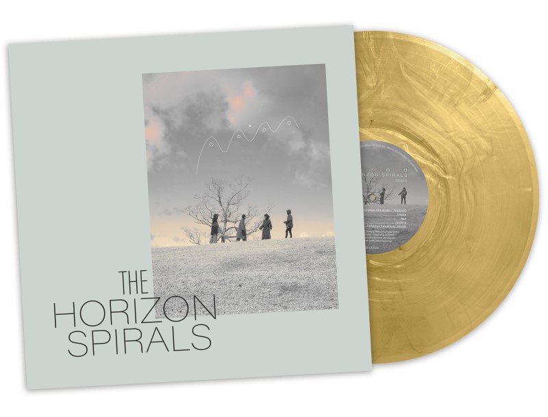 OOIOO / Lightning Bolt/THE HORIZON SPIRALS / THE HORIZON VIRAL (METALLIC GOLD VINYL)@Indie Exclusive@w/ download card