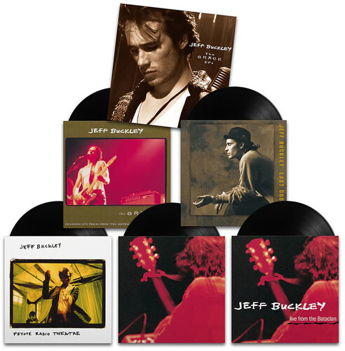 Jeff Buckley/Grace EP's (5LP Black Vinyl)