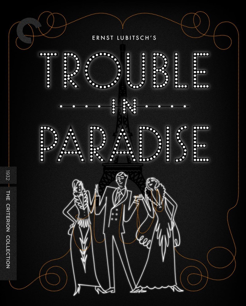 Trouble in Paradise (1932) (Criterion Collection)/Miriam Hopkins, Kay Francis, and Herbert Marshall@Not Rated@4K Ultra HD + Blu-ray