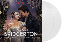 Bridgerton/Season 4 Covers From The Netflix Series (White Silk Vinyl)@2LP