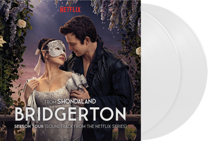 Bridgerton/Season 4 Covers From The Netflix Series (White Silk Vinyl)@2LP