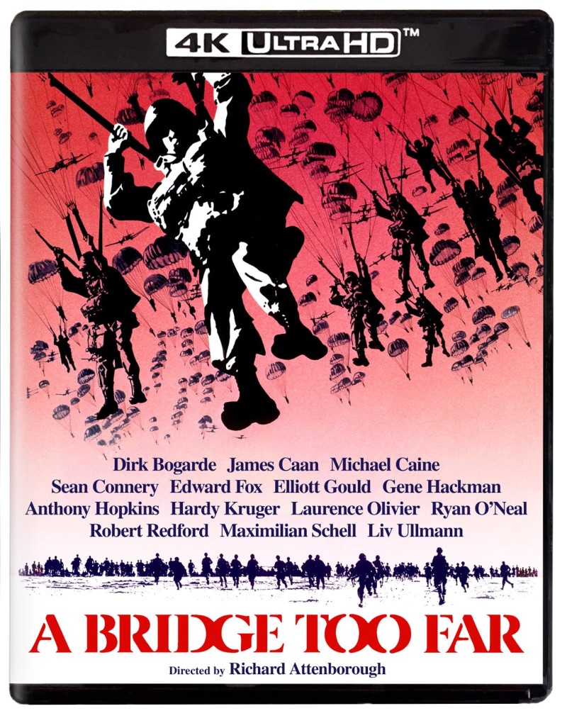 A Bridge Too Far/Connery/Redford/Caan/Caine