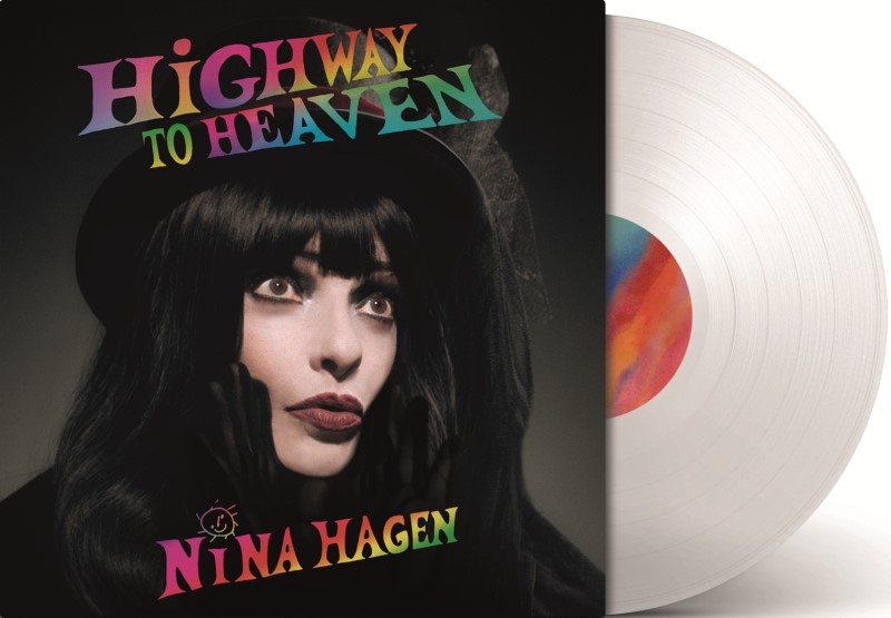 Nina Hagen/HiGHWAY TO HEAVEN (WHITE VINYL)@180g