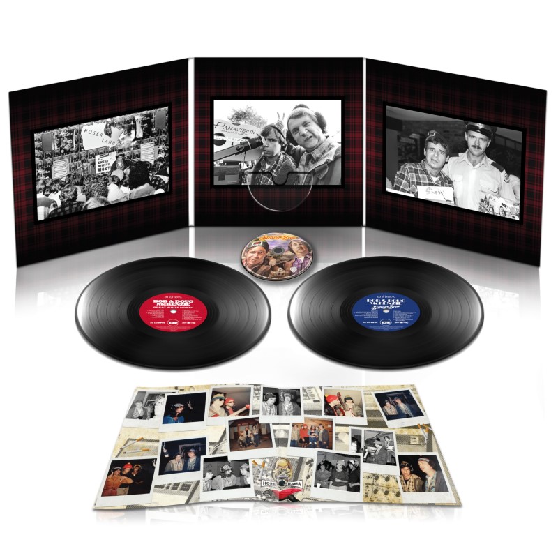 Bob & Doug McKenzie/Great White North & Strange Brew 44 3/4 Anniversary@2LP + Blu-ray