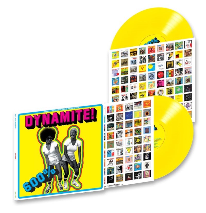 Soul Jazz Records presents/600% DYNAMITE! Ska, Soul, Rocksteady, Funk & Dub in Jamaica (TRANSPARENT YELLOW VINYL)@2LP w/ download card
